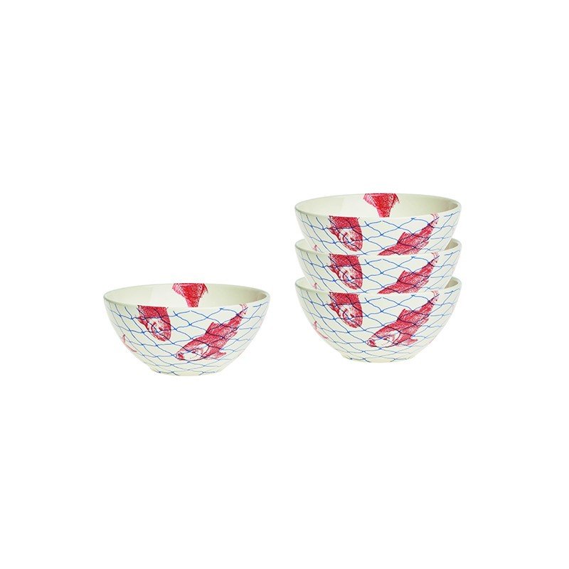 Set de 6 Boles Tamaño L La Cartuja Colección Peces - #pino_y_jacaranda#