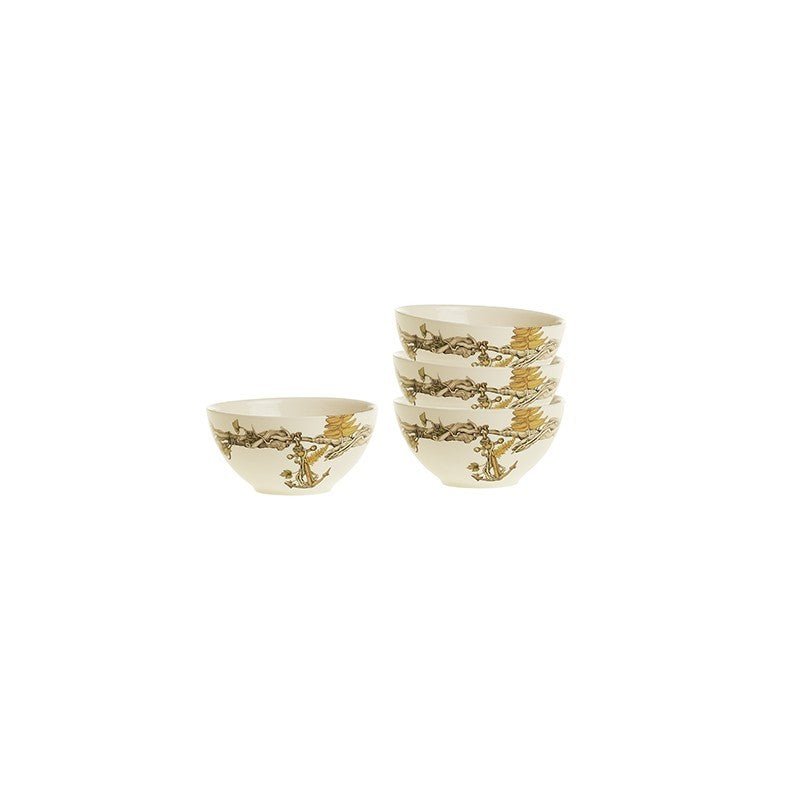 Set de 6 Boles Tamaño M La Cartuja Colección Geórgica - #pino_y_jacaranda#