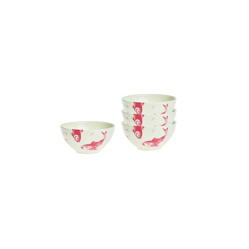 Set de 6 Boles Tamaño M La Cartuja Colección Peces - #pino_y_jacaranda#