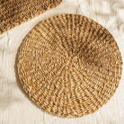 Set de 6 Manteles Individuales Redondos Natural - pino_y_jacaranda