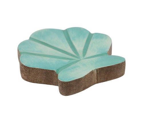 Set de 6 Reposacubiertos - Reposapalillos Concha - pino_y_jacaranda