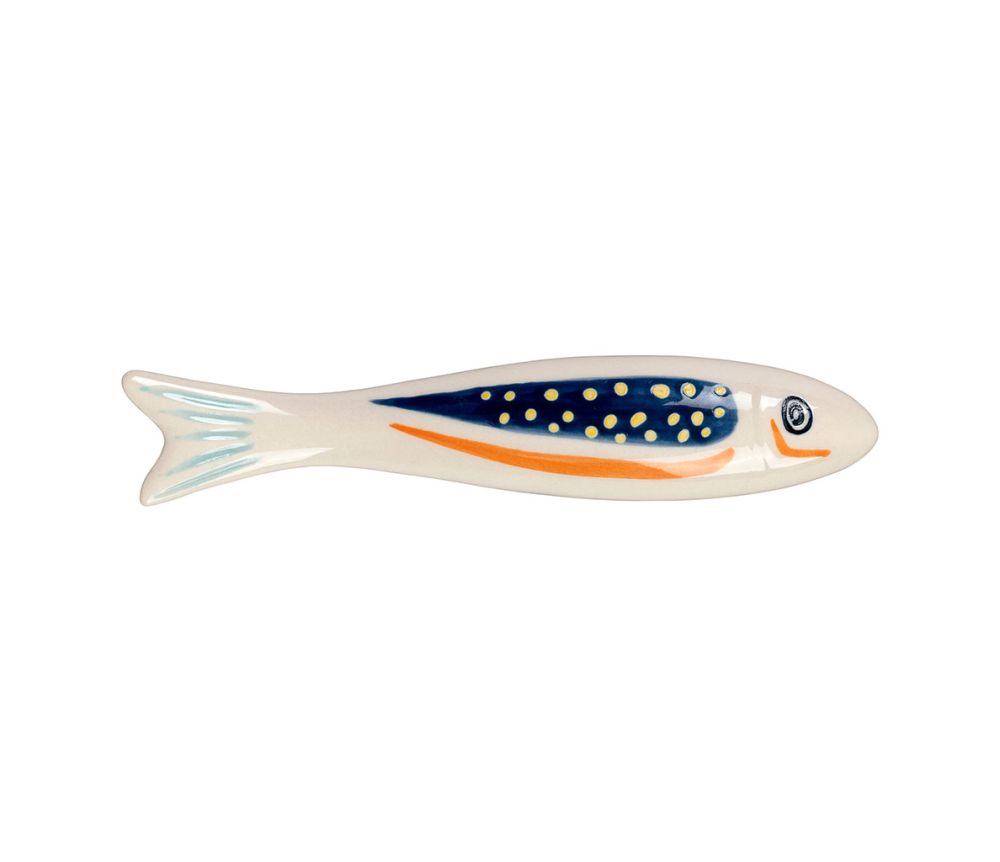 Set de 6 Reposacubiertos - Reposapalillos Sardinas - pino_y_jacaranda