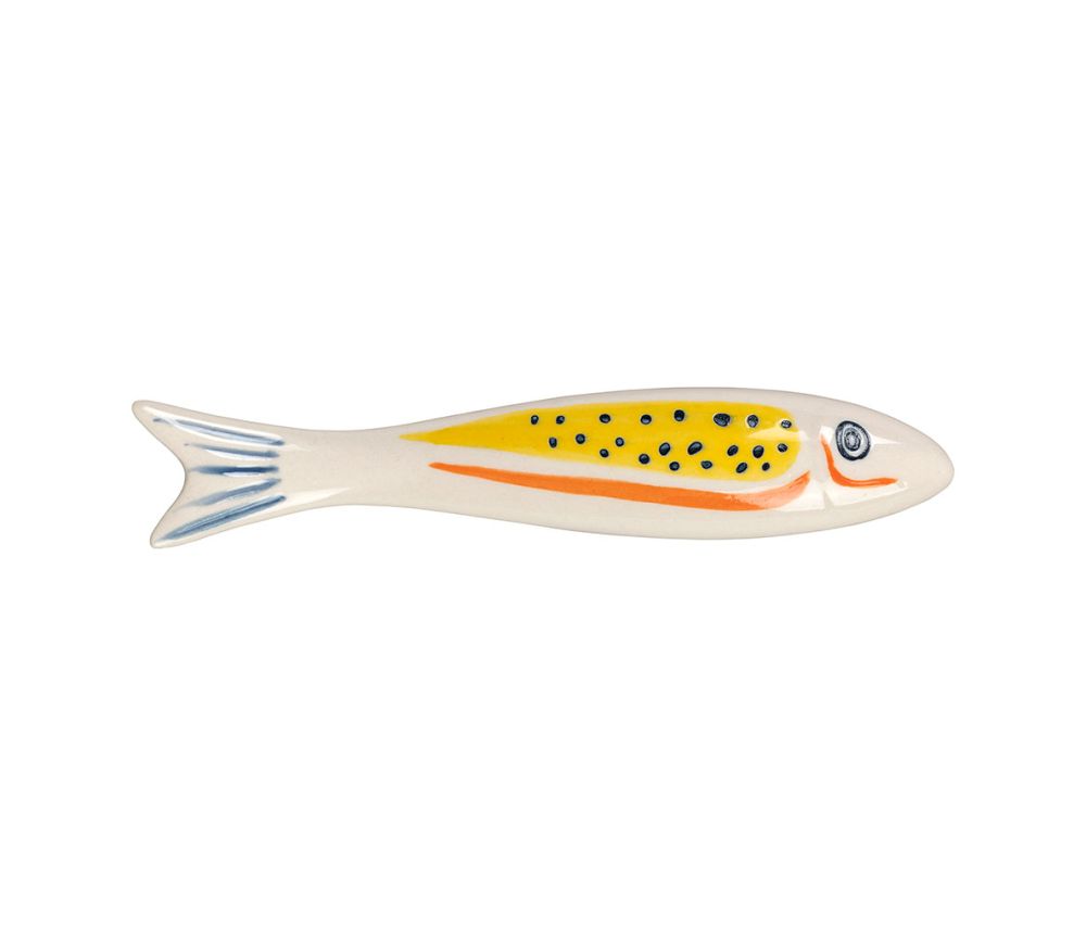 Set de 6 Reposacubiertos - Reposapalillos Sardinas - pino_y_jacaranda