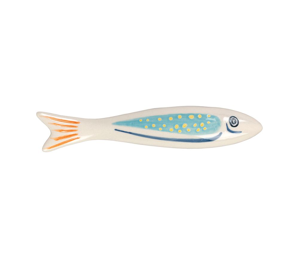 Set de 6 Reposacubiertos - Reposapalillos Sardinas - pino_y_jacaranda