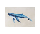 Set de 6 Salvamanteles Ballena Azul - pino_y_jacaranda