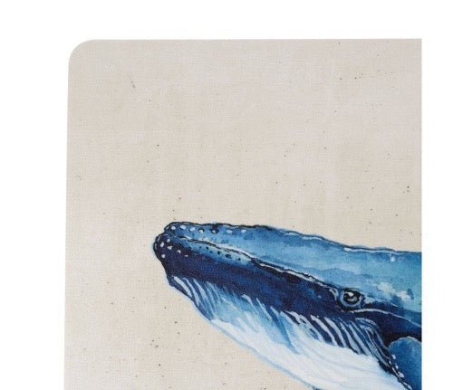 Set de 6 Salvamanteles Ballena Azul - pino_y_jacaranda