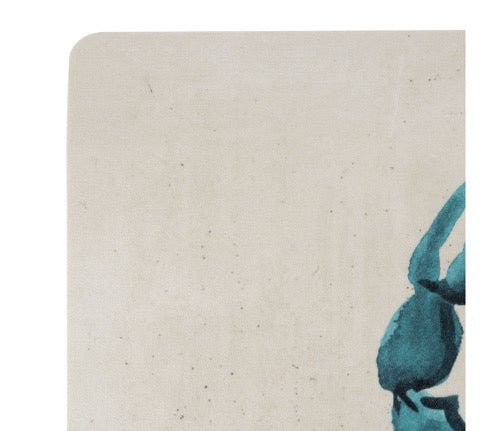 Set de 6 Salvamanteles Cangrejo Verde Esmeralda - pino_y_jacaranda