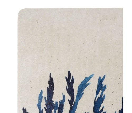 Set de 6 Salvamanteles Corales Azules - pino_y_jacaranda