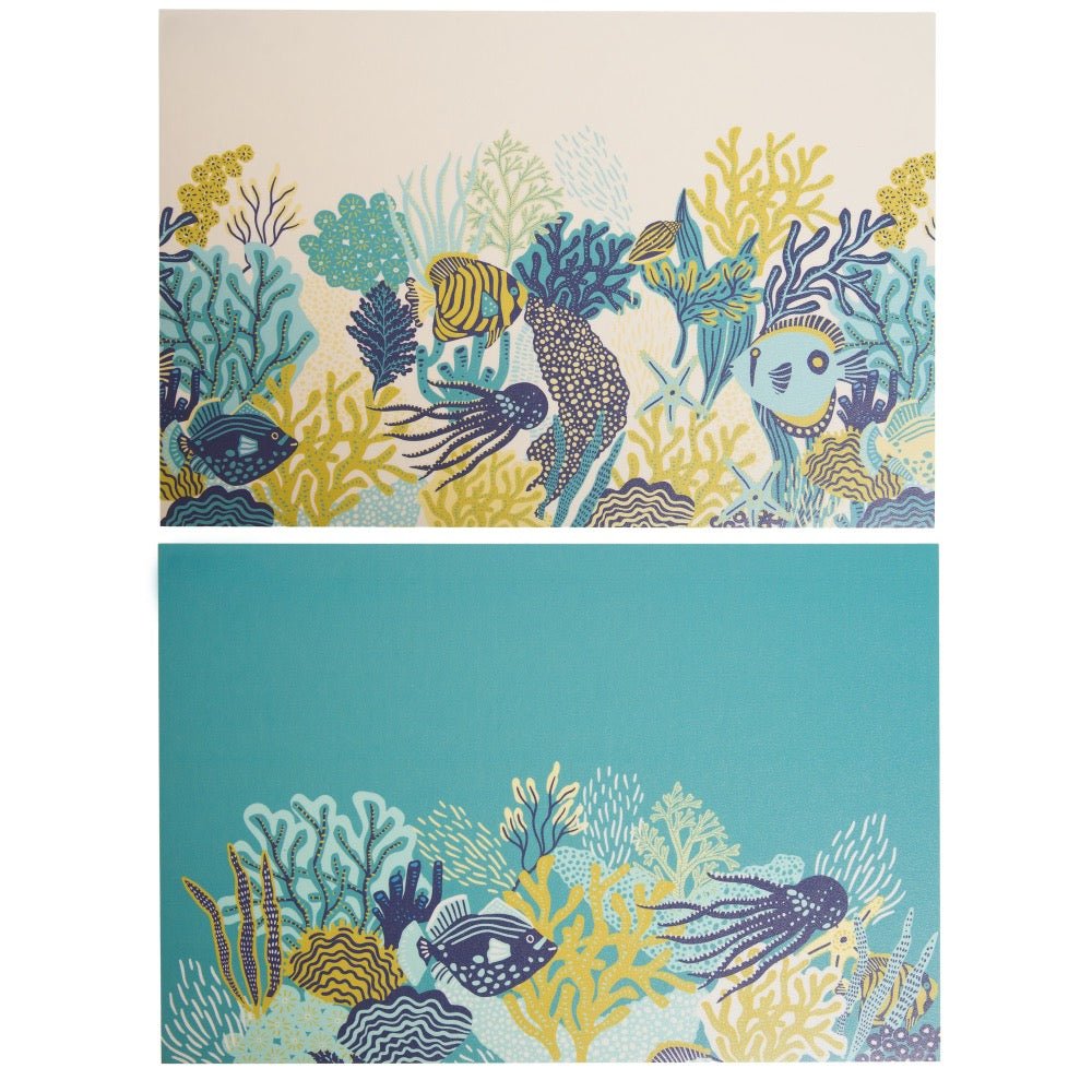 Set de 6 Salvamanteles Rincón Marino - pino_y_jacaranda