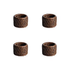 Set de 6 Servilleteros de Ratán Loom - pino_y_jacaranda