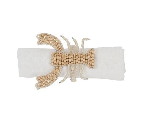 Set de 6 Servilleteros Langosta - pino_y_jacaranda