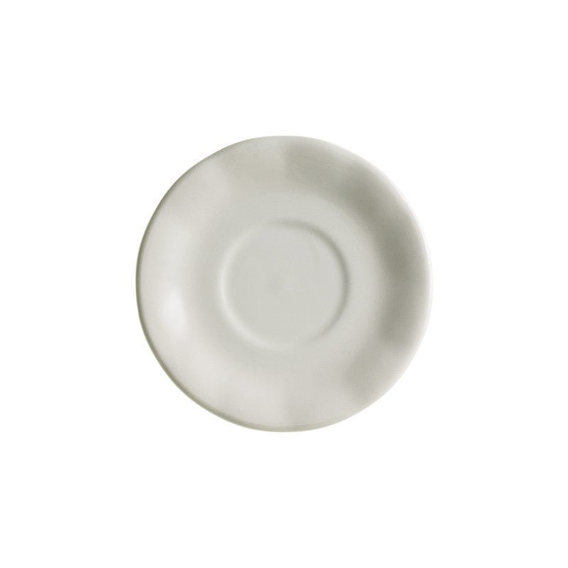 Set de 6 Tazas de Consomé con Platillos La Cartuja Colección Aurora Blanca - #pino_y_jacaranda#