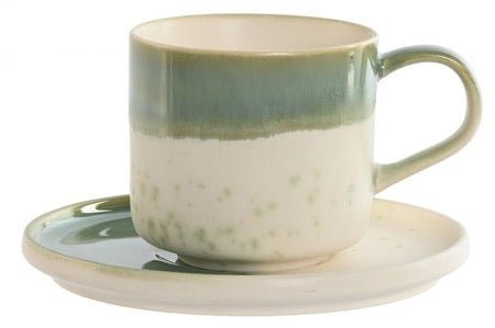 Set de 6 Tazas de Té con Platillo Greener - pino_y_jacaranda