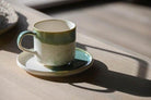 Set de 6 Tazas de Té con Platillo Greener - pino_y_jacaranda