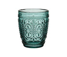 Set de 6 Vasos Labrados Mar Verde - pino_y_jacaranda