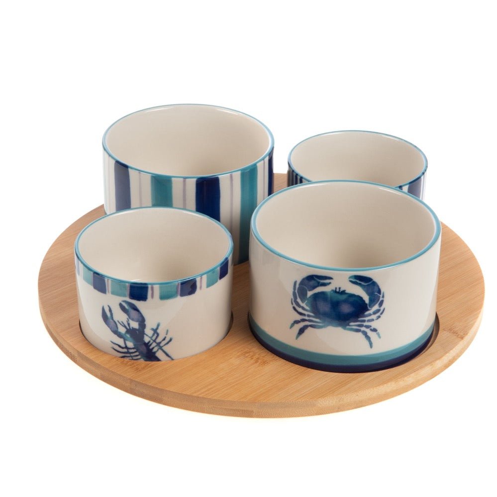 Set de Aperitivo Langosta y Cangrejo - pino_y_jacaranda