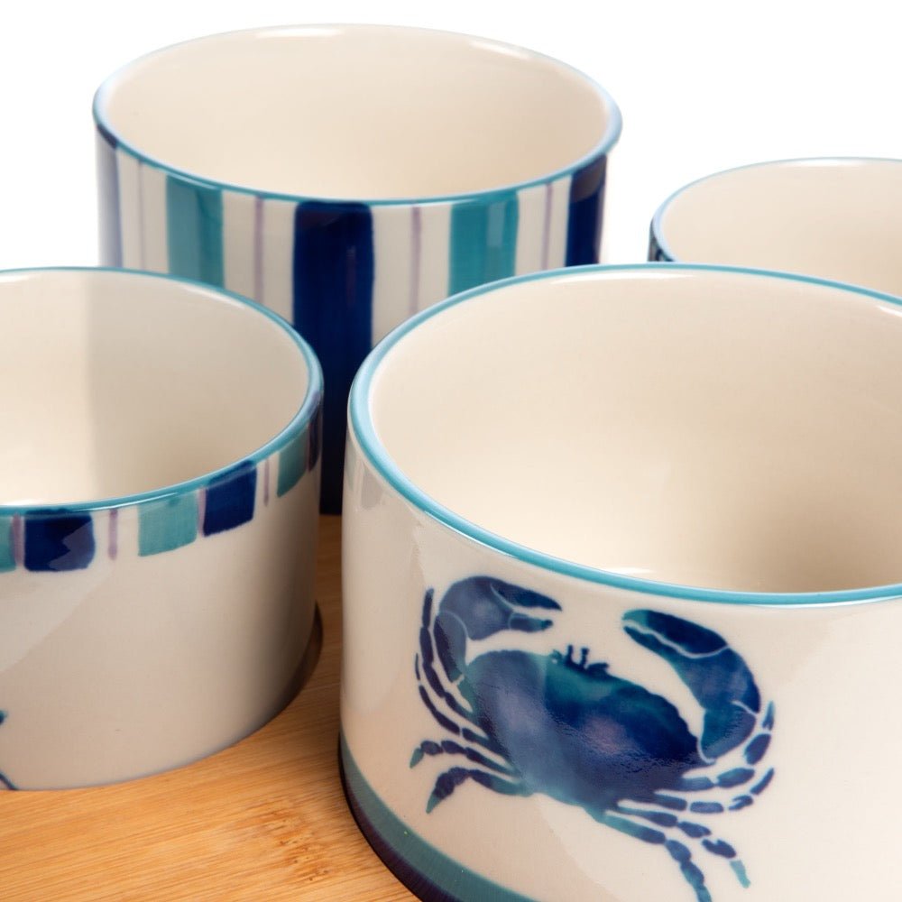 Set de Aperitivo Langosta y Cangrejo - pino_y_jacaranda