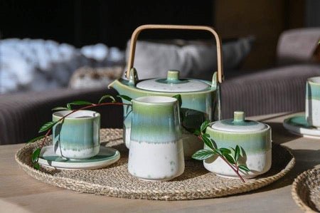 Set de Azucarero y Lechera Greener - pino_y_jacaranda