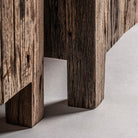 Set de dos maceteros de madera recuperada Lavanda