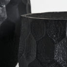 Set de dos maceteros de terracota Enebro