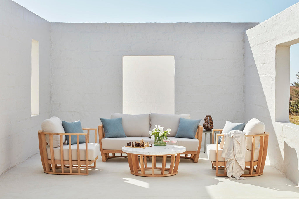 Set de Exterior Atea - #pino_y_jacaranda#
