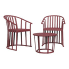 Set de exterior de 2 sillones y mesa Calisto