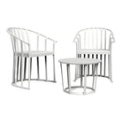 Set de exterior de 2 sillones y mesa Calisto