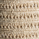 Set de lámparas colgantes de fibra natural Medes