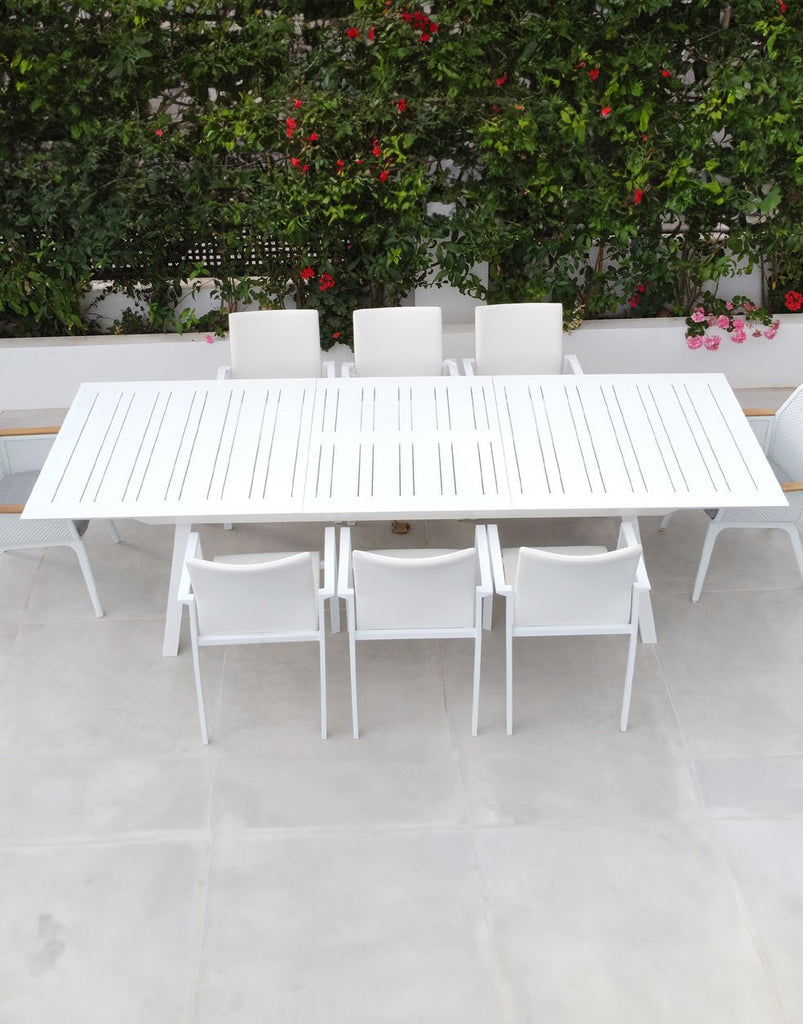Set de Mesa y Sillas de Exterior Bakio - #pino_y_jacaranda#