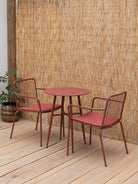 Set de Mesa y Sillas Malawi - #pino_y_jacaranda#