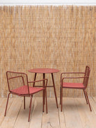 Set de Mesa y Sillas Malawi - #pino_y_jacaranda#