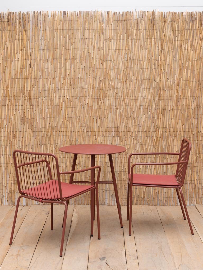 Set de Mesa y Sillas Malawi - #pino_y_jacaranda#