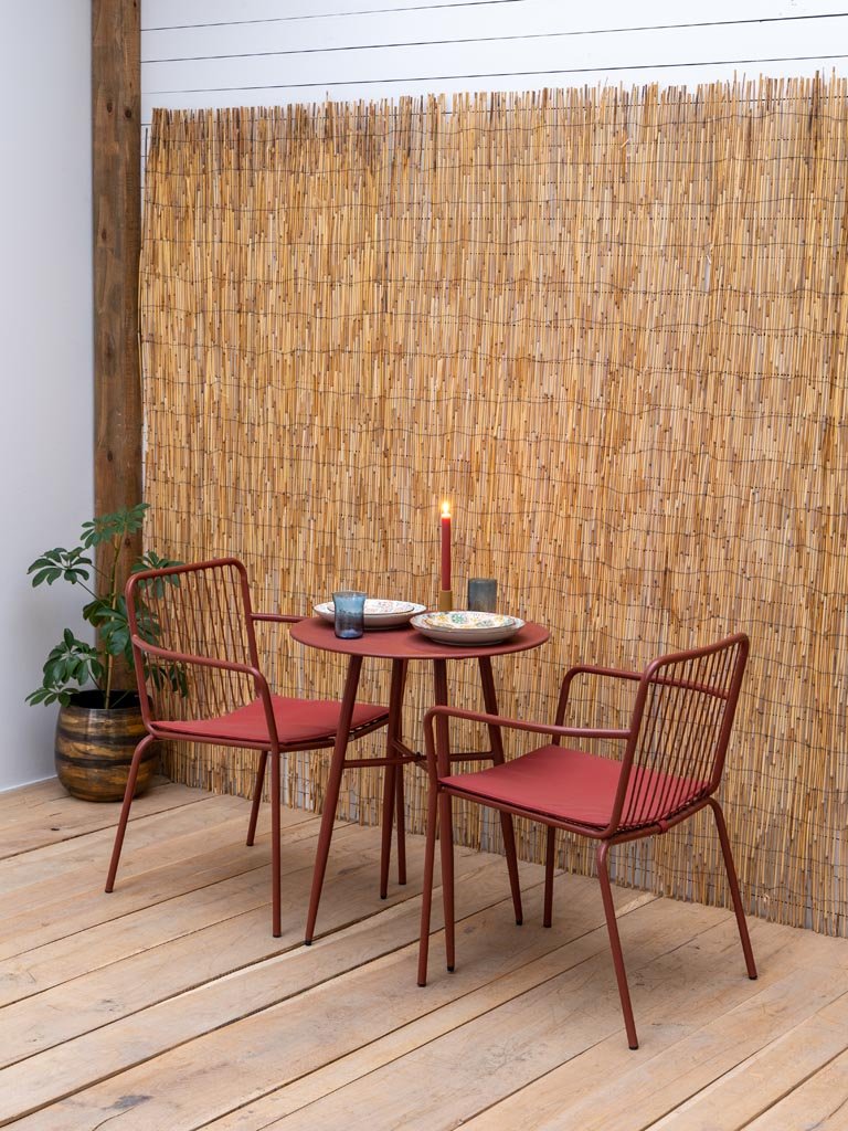 Set de Mesa y Sillas Malawi - #pino_y_jacaranda#