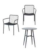 Set de Mesa y Sillas Malawi - #pino_y_jacaranda#