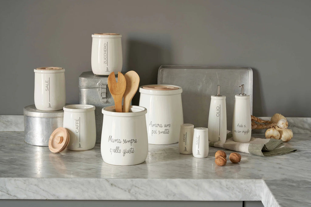 Set de Salero y Pimentero Onesti - pino_y_jacaranda