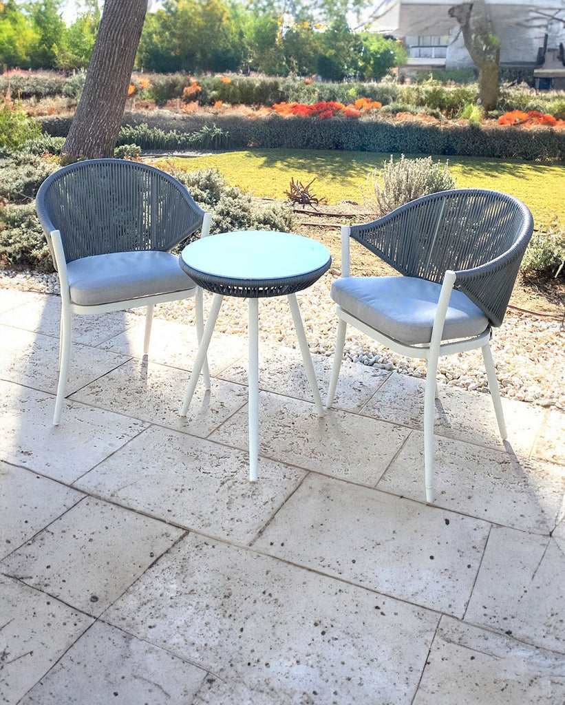 Set de Sillones y Mesa de Exterior Alice - #pino_y_jacaranda#