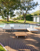 Set de Sofá Rinconera y Mesa de Exterior Nájera