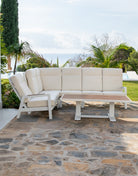 Set de Sofá Rinconera y Mesa de Exterior Purullena