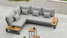 Set de Sofá Rinconera y Mesa de Exterior Torrox