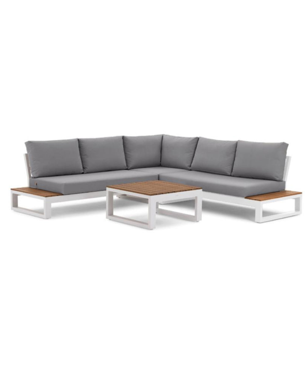 Set de Sofá Rinconera y Mesa de Exterior Torrox