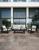 Set de Sofá, Sillón y Mesa de Exterior Morella