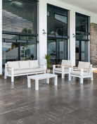 Set de Sofá, Sillón y Mesa de Exterior Morella