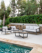 Set de Sofá, Sillón y Mesa de Exterior Tejeda
