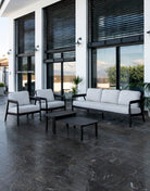 Set de Sofá, Sillón y Mesas de Exterior Potes