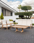 Set de Sofá, Sillones y Mesa de Exterior Novelda