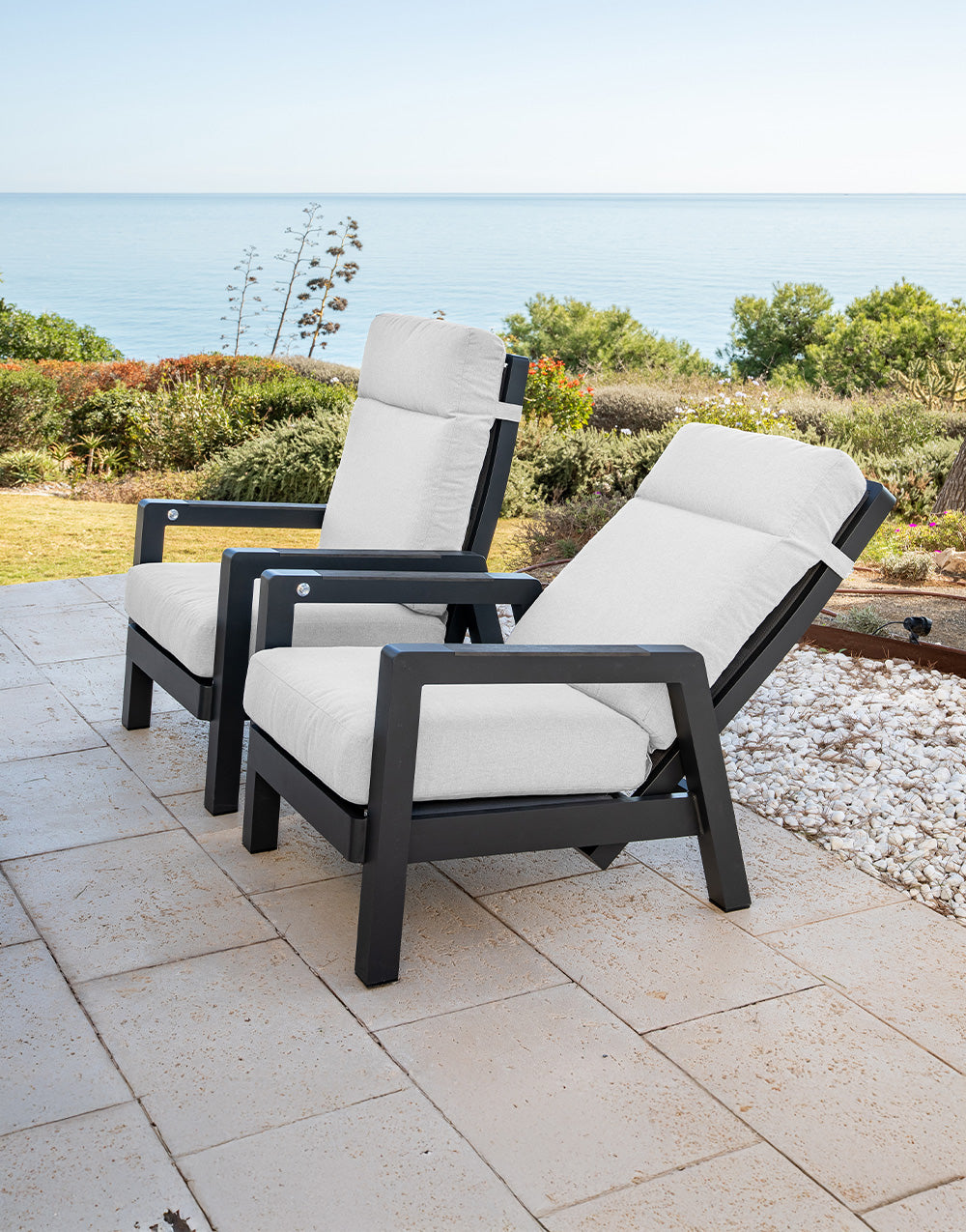 Set de Sofá, Sillones y Mesa de Exterior Novelda