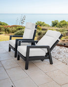 Set de Sofá, Sillones y Mesa de Exterior Novelda