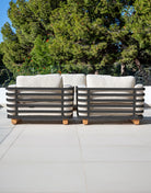 Set de Sofá, Sillones y Mesa de Exterior Sitges