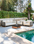 Set de Sofá, Sillones y Mesa de Exterior Sitges
