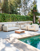 Set de Sofá, Sillones y Mesa de Exterior Sitges